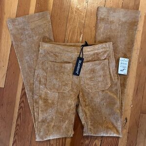 NWT [BLANKNYC] Velvety Flare Pants Sz 25